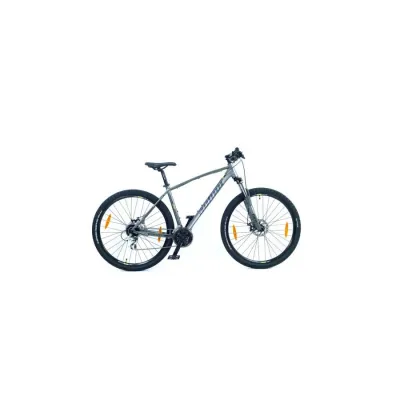 Велосипед AUTHOR (2023-24) Rival II 29", рама 19", колір-сріблястий (жовтий) // сріблястий 2023075