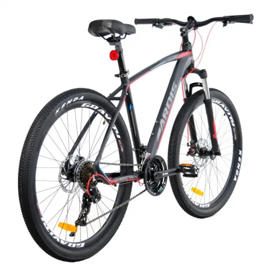 Велосипед ARDIS 27,5 MTB AL "DALLAS" чорно-червоний 0288BLKRD Велосипед ARDIS 27,5 MTB AL "DALLAS" чорно-червоний 0288BLKRD