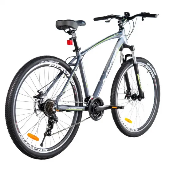 Велосипед ARDIS 29 MTB AL "BLAZE" 21" рама, сіро-зелений 0264221GRGREEN Велосипед ARDIS 29 MTB AL "BLAZE" 21" рама, сіро-зелений 0264221GRGREEN