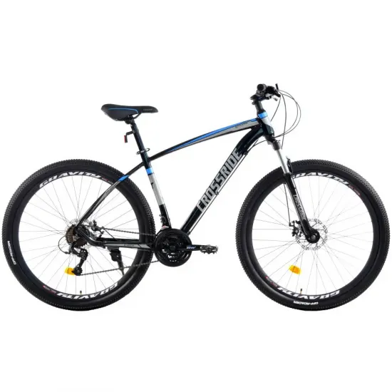 Велосипед CROSSRIDE 29 MTB AL "ENIGMA" ECO 19" рама синій 0273119BL