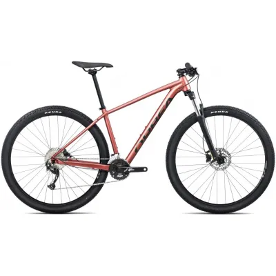 Велосипед ORBEA ONNA 27 40 XS Terracotta Red (Matt) - Green (Gloss)