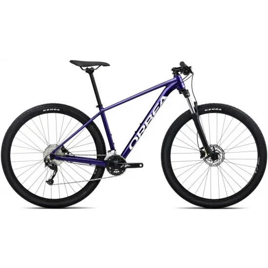 Велосипед ORBEA ONNA 29 40 M Violet Blue - White (Gloss)