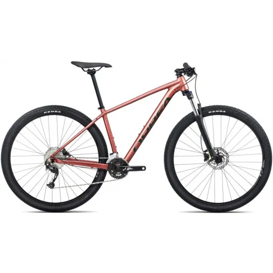 Велосипед ORBEA ONNA 29 40 M Terracotta Red (Matt) - Green (Gloss)