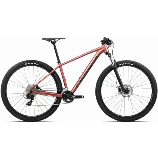 Велосипед ORBEA ONNA 27 50 XS Терракота Красный (Матовый) - Зеленый (Глянцевый)
