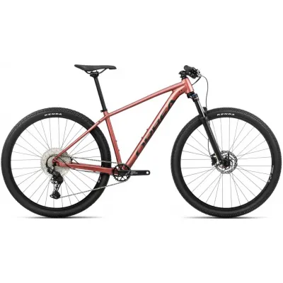 Велосипед ORBEA ONNA 29 20 S Terracotta Red (Matt) - Green (Gloss)