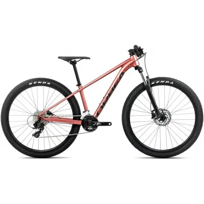 Велосипед ORBEA ONNA 27 XS JUNIOR 50 XS Terracotta Red (Matt) - Green (Gloss)