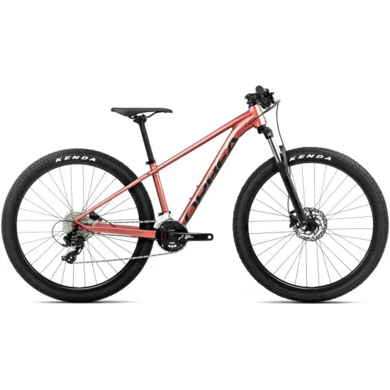 Велосипед ORBEA ONNA 27 XS JUNIOR 50 XS Терракотовый Красный (Матовый) - Зеленый (Глянец)