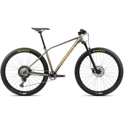 Велосипед ORBEA ALMA H30 M Taupe Brown (Matt) - Mango (Gloss)