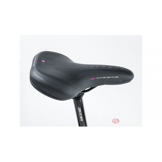 Велосипед AUTHOR (2023-24) Linea 28", рама 19", колір-сріблястий (рожевий) // сріблястий 2023148