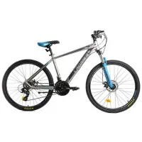 Велосипед CROSSER 29*Solo*21 (21sSHIMANO+Hydra) синий