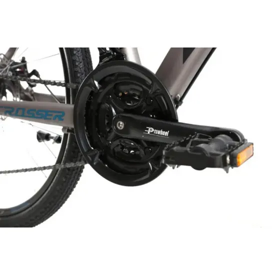 Велосипед CROSSER 29*Solo*21 (21sSHIMANO+Hydra) синий