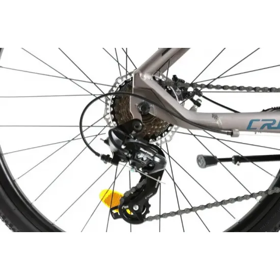 Велосипед CROSSER 29*Solo*21 (21sSHIMANO+Hydra) синий