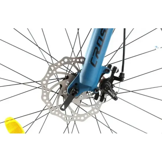 Велосипед CROSSER 29*Solo*21 (21sSHIMANO+Hydra) синий