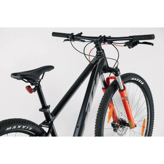 Велосипед KTM ULTRA FUN 29 рама XL/53 чорний матовий 2022/2023 Велосипед KTM ULTRA FUN 29 рама XL/53 чорний матовий 2022/2023