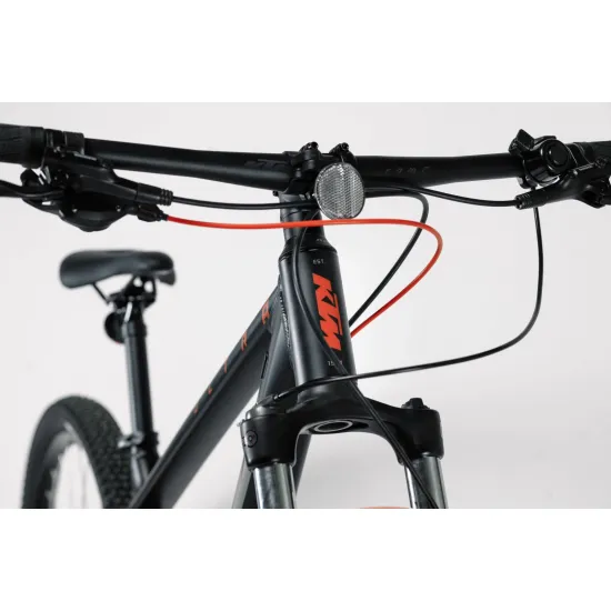 Велосипед KTM ULTRA FUN 29 рама XL/53 чорний матовий 2022/2023 Велосипед KTM ULTRA FUN 29 рама XL/53 чорний матовий 2022/2023