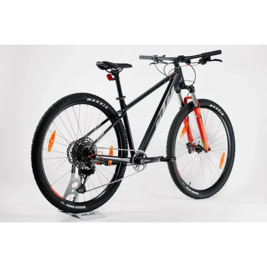 Велосипед KTM ULTRA FUN 29 рама XL/53 чорний матовий 2022/2023 Велосипед KTM ULTRA FUN 29 рама XL/53 чорний матовий 2022/2023