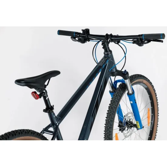 Велосипед KTM CHICAGO 271 27.5" рама М/43 серый 2022/2023