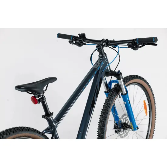 Велосипед KTM CHICAGO 291 29" рама XXL/57 сірий 2022/2023