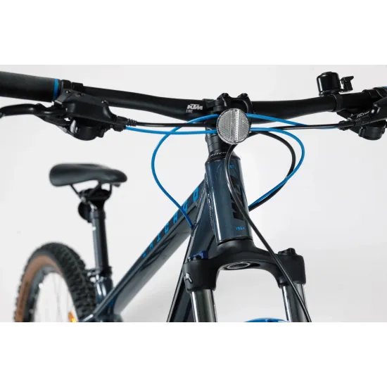 Велосипед KTM CHICAGO 291 29" рама XXL/57 сірий 2022/2023