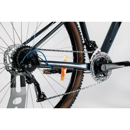 Велосипед KTM CHICAGO 291 29" рама XXL/57 сірий 2022/2023