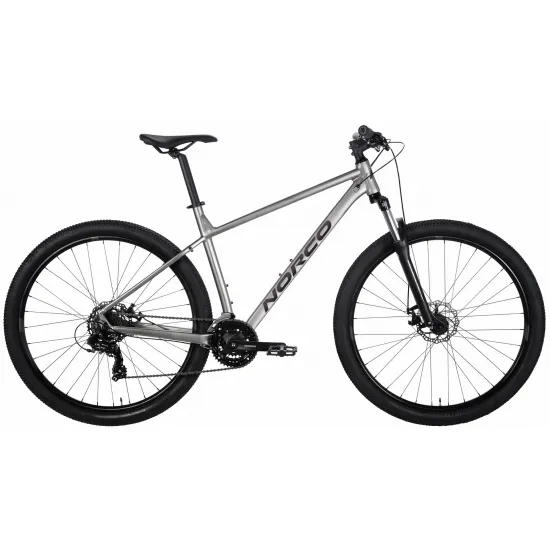 Велосипед NORCO STORM 5 L29 SILVER/BLACK