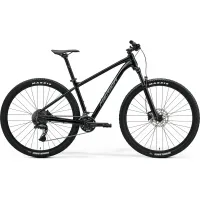 Велосипед MERIDA BIG.NINE 300 IV1 L,METALLIC BLACK(GREY)