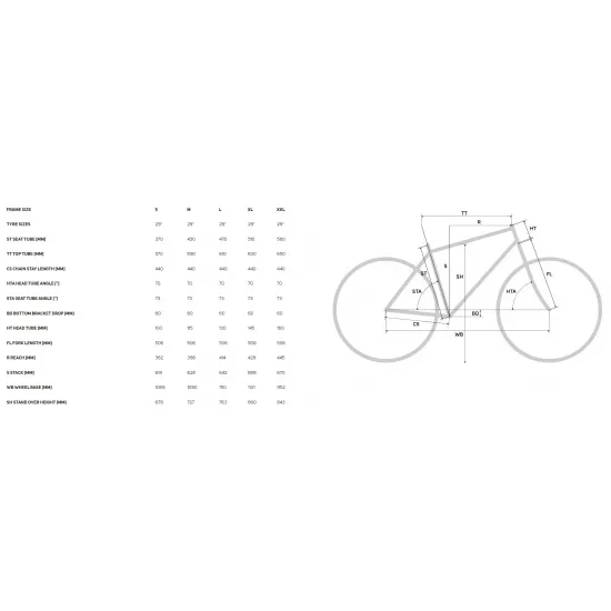 Велосипед MERIDA BIG.NINE 300 IV1 L,METALLIC BLACK(GREY) Велосипед MERIDA BIG.NINE 300 IV1 L,METALLIC BLACK(GREY)