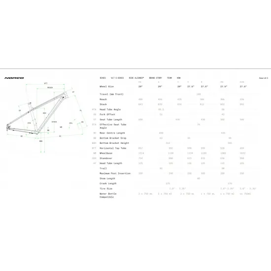 Велосипед NORCO STORM 4 XL29 BLACK/CHARCOAL