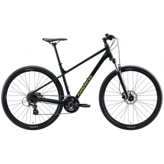 Велосипед NORCO XFR 2 M GREEN/YELLOW