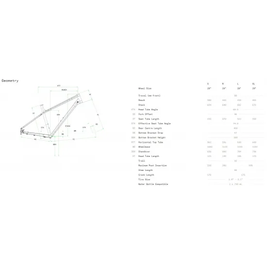 Велосипед NORCO XFR 2 M GREEN/YELLOW
