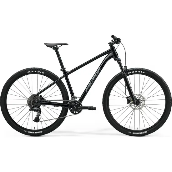 Велосипед MERIDA BIG.NINE 300 IV1 XL,METALLIC BLACK(GREY)