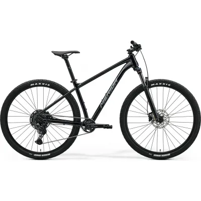 Велосипед MERIDA BIG.NINE 200 IV1 XL,METALLIC BLACK(GREY)