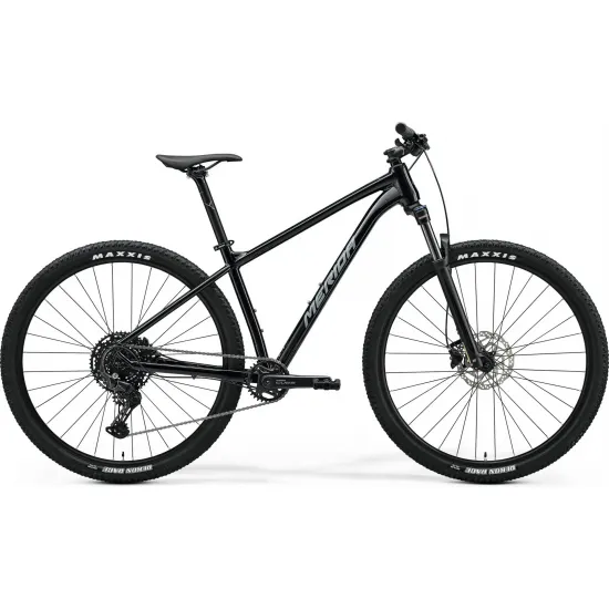 Велосипед MERIDA BIG.NINE 200 IV1 XL,METALLIC BLACK(GREY)