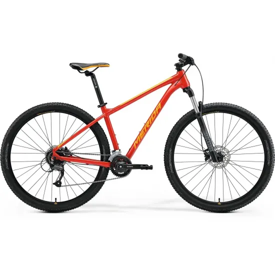 Велосипед MERIDA 2024 BIG.NINE 60 IV1XL,RACE RED(ORANGE)