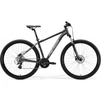 Велосипед MERIDA BIG.NINE 15 I1 L,MATT DARK SILVER(SILVER)