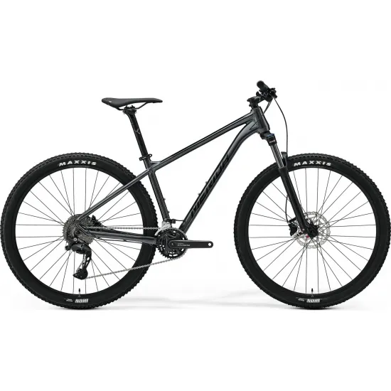 Велосипед MERIDA BIG.NINE 300 IV1 M,DARK SILVER(BLACK)