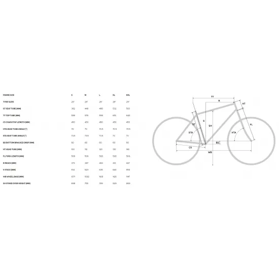 Велосипед MERIDA BIG.NINE 20 IV1 L,MATT DARK SILVER(SILVER)