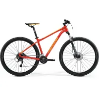 Велосипед MERIDA 2024 BIG.NINE 60 IV1M,RACE RED(ORANGE)