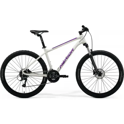 Велосипед MERIDA BIG.SEVEN 20 IV1, XS, WHITE(PURPLE)