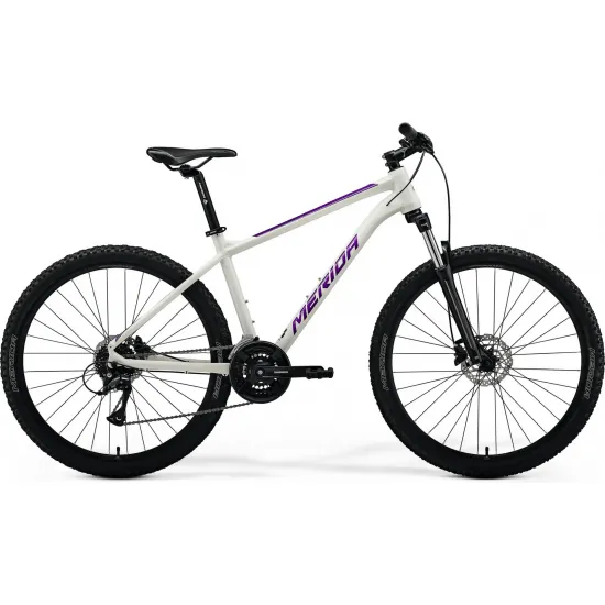 Велосипед MERIDA BIG.SEVEN 20 IV1, S, WHITE(PURPLE)