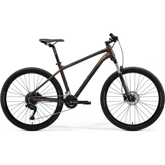 Велосипед MERIDA BIG.SEVEN 60 IV1, S, MATT BRONZE(BLACK)