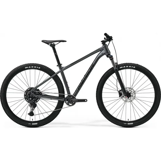 Велосипед MERIDA BIG.NINE 200 IV1 XL,DARK SILVER(BLACK)