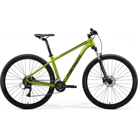 Велосипед MERIDA BIG.NINE 20 IV1 L,MATT FALL GREEN(BLACK)