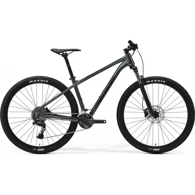 Велосипед MERIDA BIG.NINE 300 IV1 XL,DARK SILVER(BLACK)