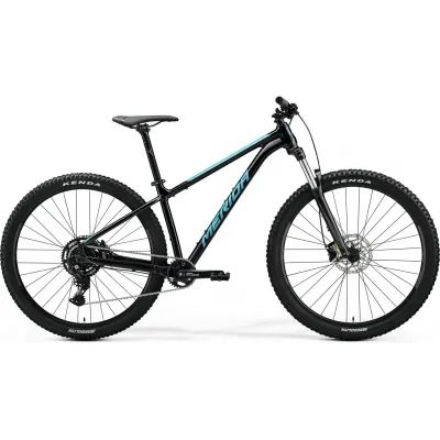 Велосипед MERIDA BIG.TRAIL 200 I2 M,METALLIC BLACK(TEAL)
