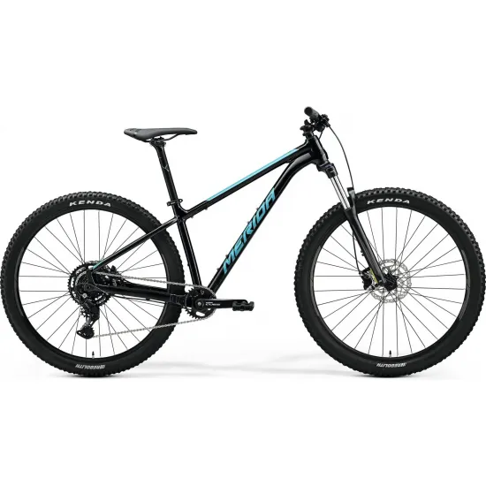 Велосипед MERIDA BIG.TRAIL 200 I2 M,METALLIC BLACK(TEAL)