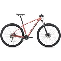 Велосипед ORBEA ONNA 27 40 S Terracotta Red (Matt) - Green (Gloss)