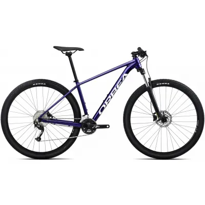 Велосипед ORBEA ONNA 29 40 XL Violet Blue - White (Gloss)