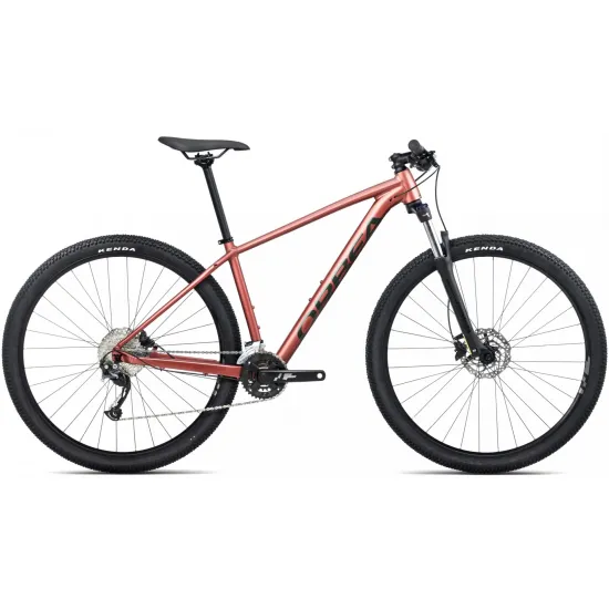 Велосипед ORBEA ONNA 29 40 XL Terracotta Red (Matt) - Green (Gloss)