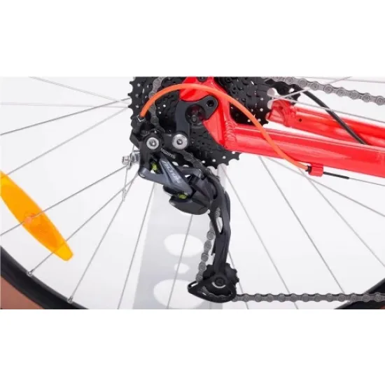 Велосипед KTM CHICAGO 291 рама XXL/57 помаренчевий Велосипед KTM CHICAGO 291 рама XXL/57 помаренчевий